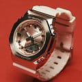 Оригинальные часы Casio Casio G-Shock GM-S2100WS-7ADR (GM-S2100WS-7A) электронные калибр механизма  общий вид