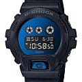 Casio Casio G-Shock DW-6900MMA-2E  DW-6900MMA-2E электронные мужские часы  синий циферблат, браслет пластик — вид спереди