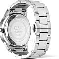 Daniel Wellington Daniel Wellington Iconic Paradigma Link Blue Enamel Silver DW00100820 iconic шведские мужские часы на браслете нержавеющая сталь боковой вид