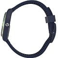 Swatch Swatch Gent Biosourced Standard SO28N110 кварцевые мужские часы часы, крупный план синий циферблат