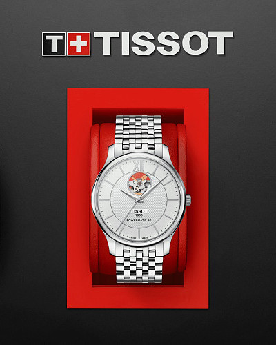 Tissot Tradition Powermatic 80 Open Heart T063.907.11.038.00