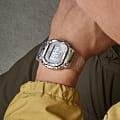 Casio Casio G-Shock GM-5600SCM-1, g-shock япония мужские часы на браслете полимер боковой вид