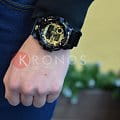 Оригинальные часы Casio Casio G-Shock GA-710GB-1A в фирменной упаковке от производителя