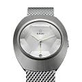 Rado Rado The Original DiaStar R12163118 кварцевые мужские часы часы, крупный план серебристый циферблат