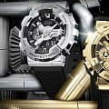 Casio Casio G-Shock GM-110GC-1ADR GM, наручные мужские часы фото под углом