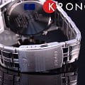 Casio Casio Edifice EFR-559TR-2A автокварц (кинетик) мужские часы часы крупный план синий циферблата