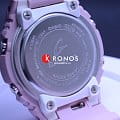 Casio Casio Baby-G BGA-260SC-4A кварцевые женские часы часы крупный план серебристый циферблата