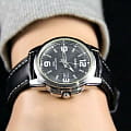 Casio Casio Collection LTP-1314L-8A женские часы черный циферблат на запястье
