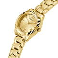Guess Guess Dress GW0687L2,  сша женские часы на браслете сталь с ip покрытием боковой вид