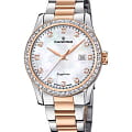 Candino Candino Elegance C4741/1  C4741/1 кварцевые женские часы белый циферблат, браслет нержавеющая сталь — вид спереди