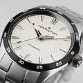 Hamilton Hamilton Jazzmaster Performer Auto H36205110, jazzmaster швейцария мужские часы на браслете нержавеющая сталь боковой вид