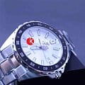 Casio Casio Edifice EFV-130D-7A мужские часы серебристый циферблат на запястье