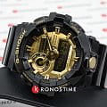 Casio Casio G-Shock GA-710GB-1A — наручные мужские часы наручные часы в перспективе желтый циферблат