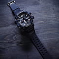 Casio Casio G-Shock GG-1000-1ADR (GG-1000-1A) электронные мужские часы часы, крупный план черный циферблат