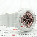 Casio Casio Baby-G BA-130-7A1DR (BA-130-7A1ER) baby-g с белый ремешком