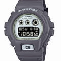 Casio Casio G-Shock DW-6900HD-8DR  DW-6900HD-8DR электронные мужские часы  серый циферблат, браслет пластик — вид спереди