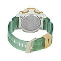 Casio Casio G-Shock GMA-S2200PE-5ADR электронные женские часы часы, крупный план бежевый циферблат