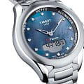 Tissot Tissot T-Touch Lady Solar T075.220.11.106.01 T Touch наручные женские часы фото под углом.