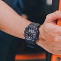 Casio Casio G-Shock GA-900-2A, g-shock япония мужские часы на браслете полимер боковой вид