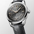 Longines Longines Heritage L1.648.4.62.2 мужские часы черный циферблат на запястье