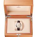 Omega Omega De Ville Prestige 434.23.41.21.09.001 de ville швейцарские мужские часы на браслете кожаный боковой вид