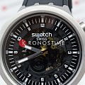 Swatch Swatch Big Bold Irony Lacquered SB07S105 big bold швейцарские мужские часы на браслете резина боковой вид