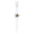 Swatch SO29K104-S06 женские часы застежка крупным планом