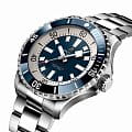Breitling Breitling Superocean Automatic 46 A17378E71C1A1 мужские часы синий циферблат на запястье