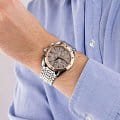 Adriatica Adriatica Chronograph A8202.R117CH,  швейцария мужские часы на браслете нержавеющая сталь боковой вид