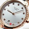 Casio SHE-4056SPG-7A женские часы застежка крупным планом