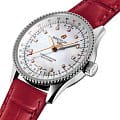 Оригинальные часы Breitling Breitling Navitimer Automatic 35 A17395211A1P5 механические калибр механизма breitling 17 общий вид