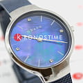 Obaku V241LXCLML женские часы застежка крупным планом