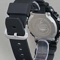 Casio Casio G-Shock GM-5600UB-1DR, g-shock япония мужские часы на браслете пластик боковой вид