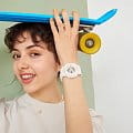 Casio BA-110XRG-7A женские часы застежка крупным планом