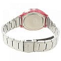 Casio Casio Collection LW-200D-4A женские часы розовый циферблат на запястье