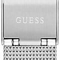 Guess Guess Trend Glitz GW0835L1 кварцевые женские часы часы крупный план серебристый циферблата