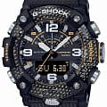 Casio Casio G-Shock GG-B100Y-1AER Mudmaster GG-B100Y-1A электронные мужские часы черный циферблат, браслет пластик — вид спереди