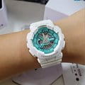 Casio Casio Baby-G BA-110XWS-7A , наручные женские часы фото под углом