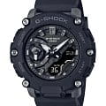 Casio Casio G-Shock GMA-S2200-1A  GMA-S2200-1A электронные женские часы  черный циферблат, браслет пластик — вид спереди