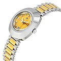 Rado Rado The Original Automatic R12403633,  швейцария женские часы на браслете нержавеющая сталь с pvd-покрытием боковой вид