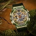 Casio Casio G-Shock GMA-S110GS-3A япония наручные женские часы заводная головка с логотипом Casio
