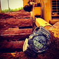 Casio Casio G-Shock GD-120CM-5 , наручные мужские часы фото под углом