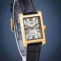 Casio Casio Collection LTP-1234PGL-7A2EF, collection япония женские часы на браслете кожаный боковой вид