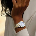 Maurice Lacroix Maurice Lacroix Aikon Quartz AI1106-PVP02-170-1, aikon швейцария женские часы на браслете сталь c pvd покрытием боковой вид