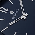 Wainer Wainer Vintage WA.10120-CSET,  швейцария мужские часы на браслете кожаный боковой вид