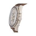 Swatch Swatch x Omega Bioceramic Moonswatch Mission to Saturn SO33T100, swatch x omega moonwatch швейцария мужские часы на браслете нейлон боковой вид