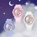 Casio Casio Baby-G BGA-290DS-4A женские часы розовый циферблат на запястье