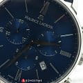 Maurice Lacroix Maurice Lacroix Eliros Chronograph EL1098-SS001-410-1, eliros швейцария мужские часы на браслете кожаный боковой вид