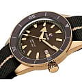 Rado Rado Captain Cook Automatic Bronze R32504307 captain cook швейцарские мужские часы на браслете тканевый боковой вид