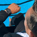Mido Mido Ocean Star 200 M026.430.37.051.00 механические мужские часы часы крупный план черный циферблата